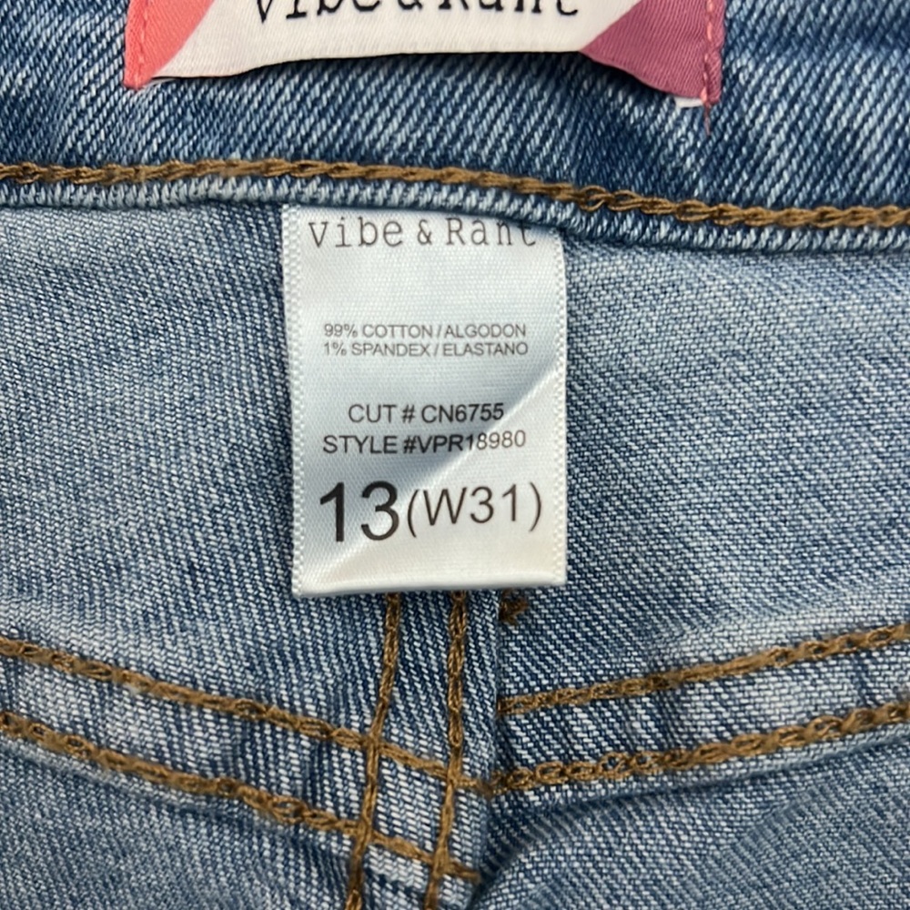 VIBE & RANT High Rise Relaxed Jeans - Picture 5 of 10